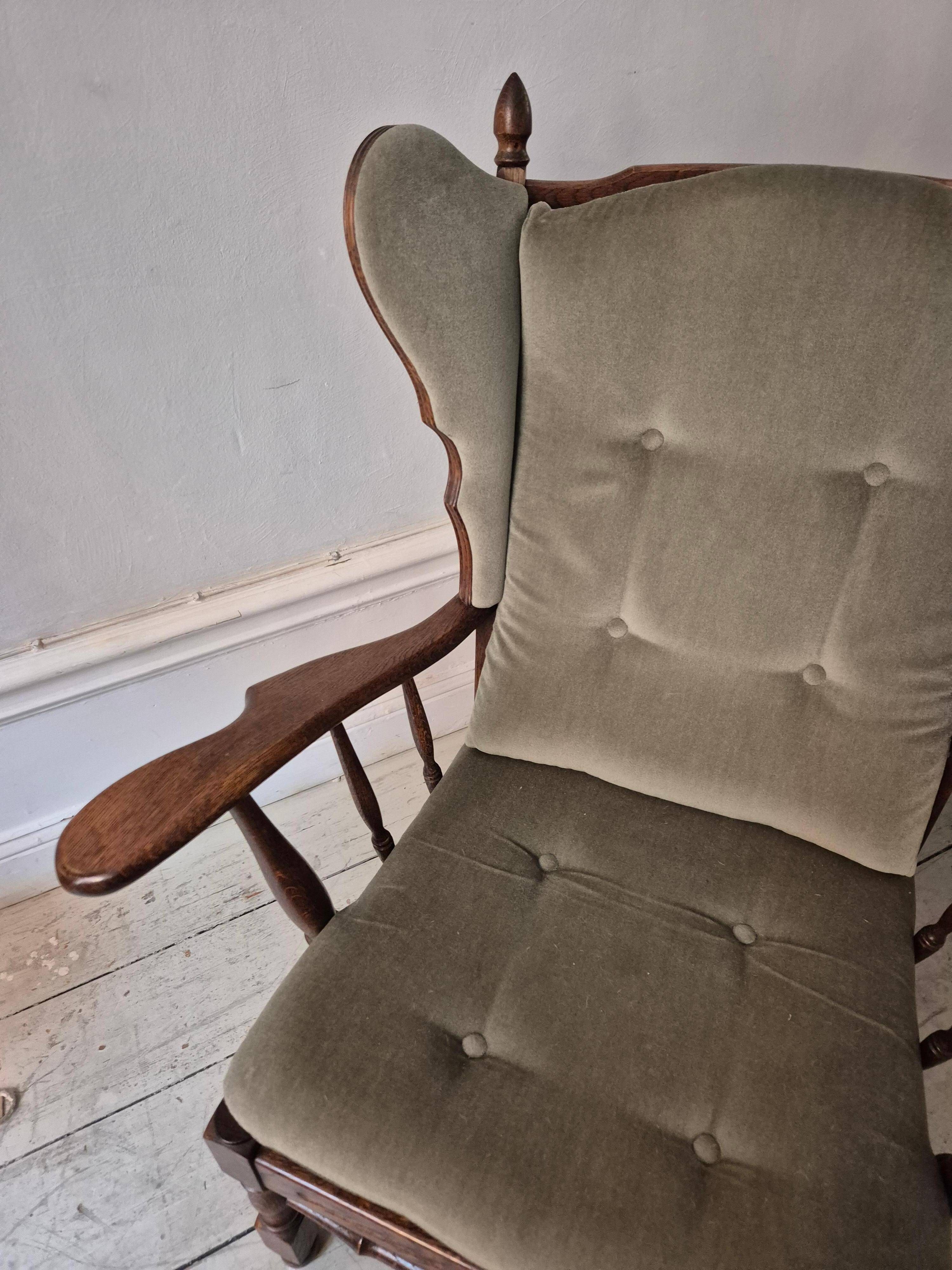 Paire de fauteuils scandinaves, années 1960/70.