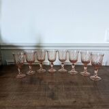 Eight Rosaline glasses