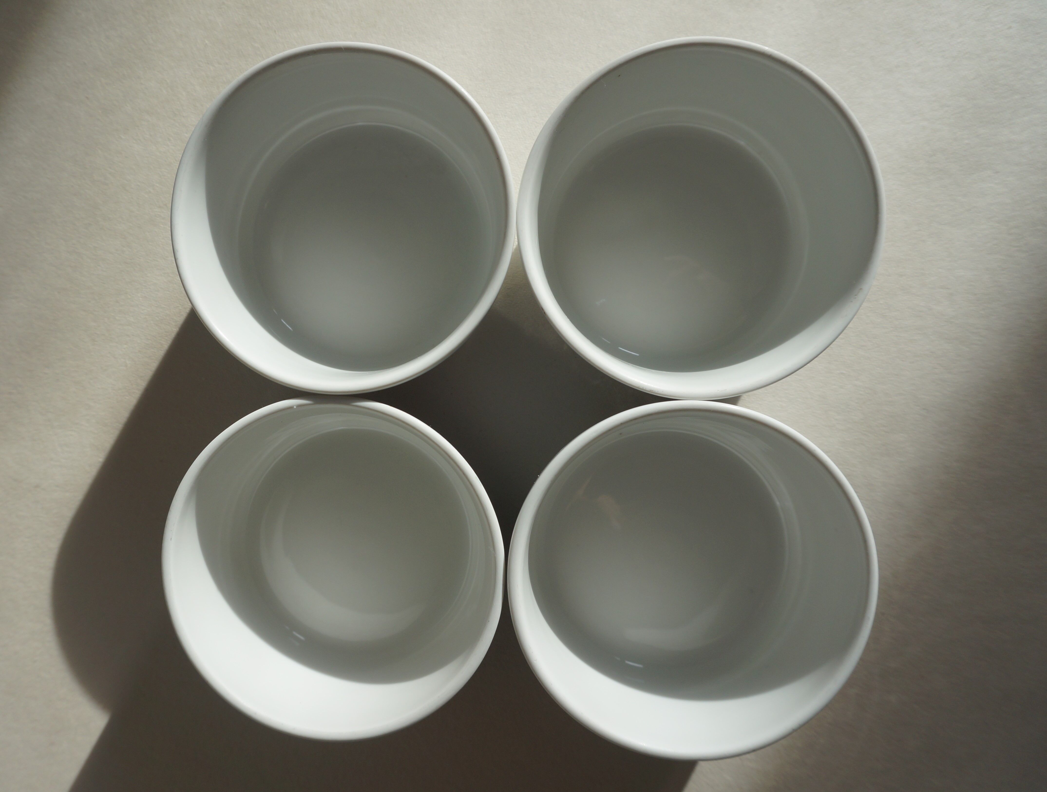Lot de 4 ramequins