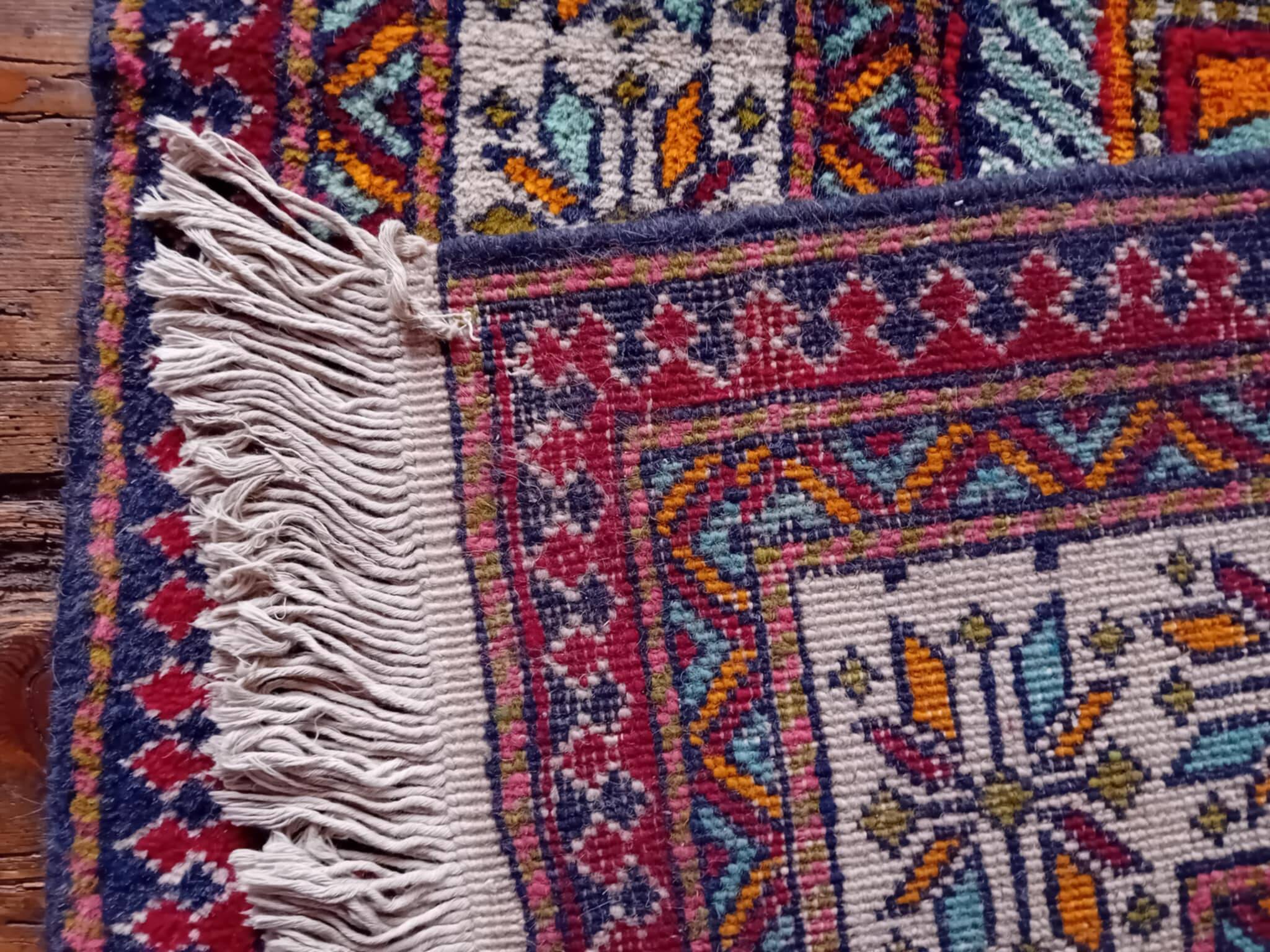 Handmade Caucasian Shirvan Rug 150x100cm