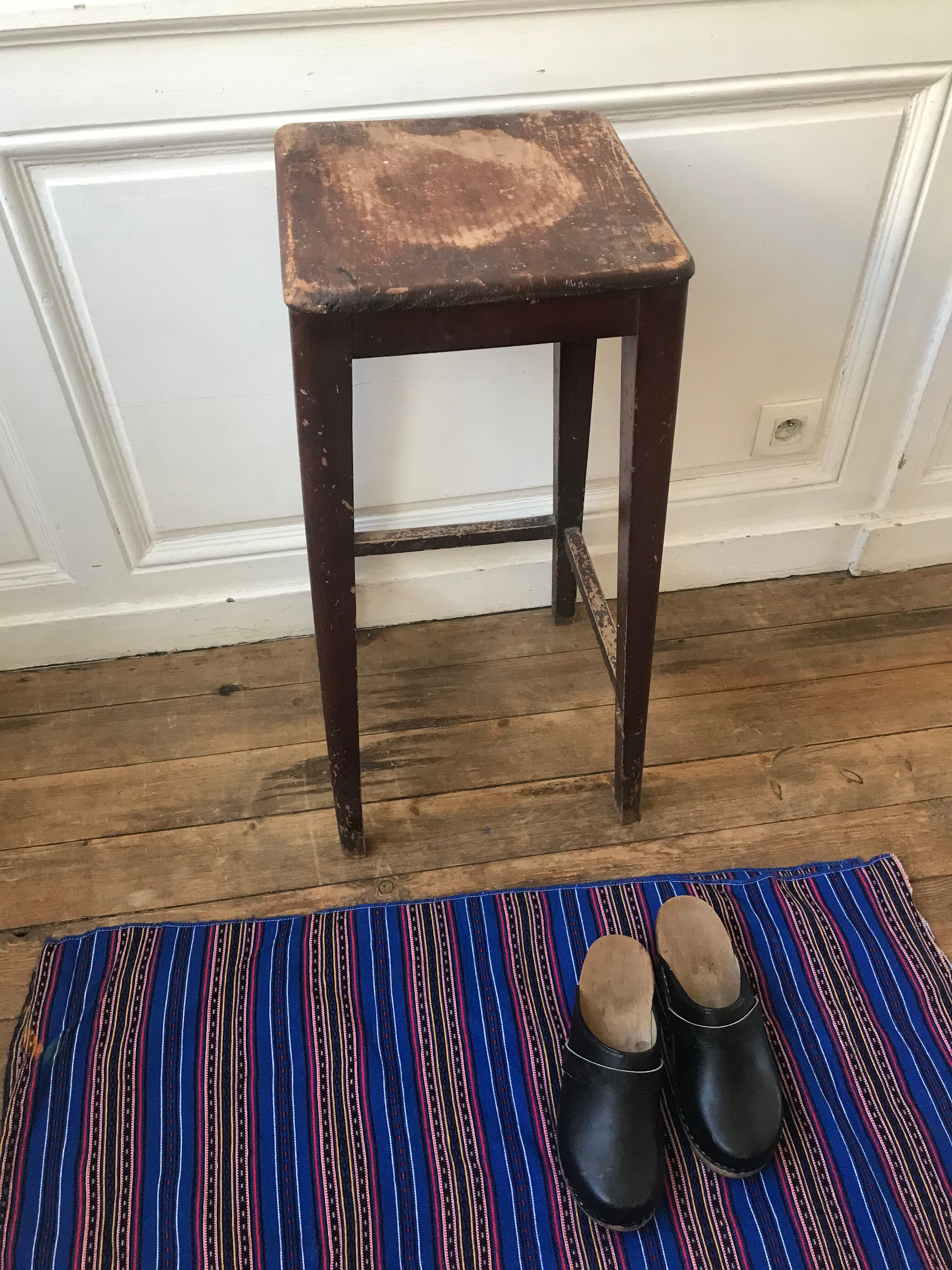 Rustic stool
