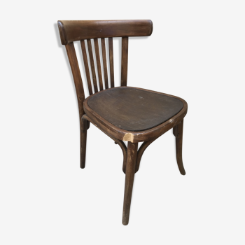 Chaise ancienne bistrot