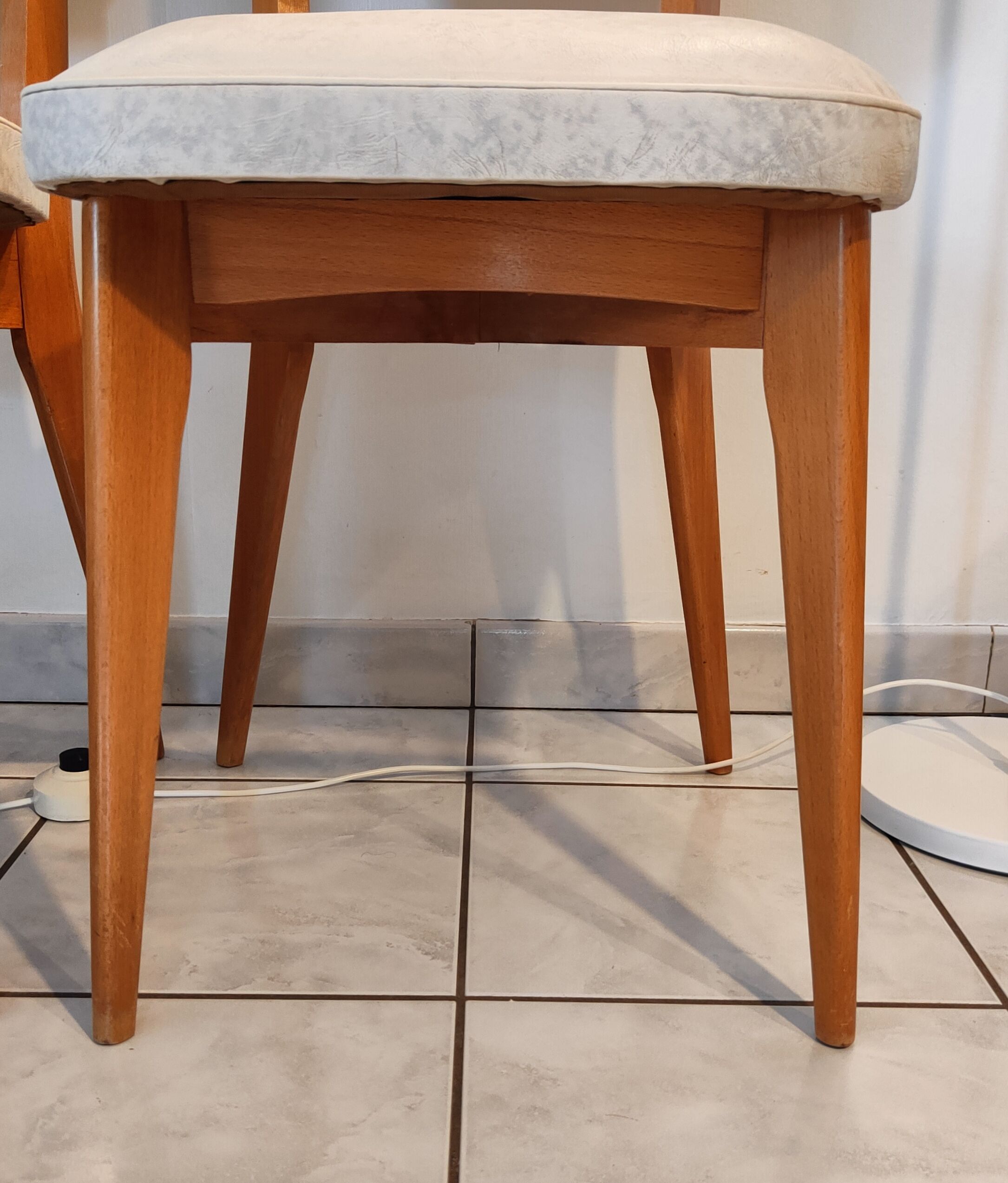 5 Scandinavian chairs 1960