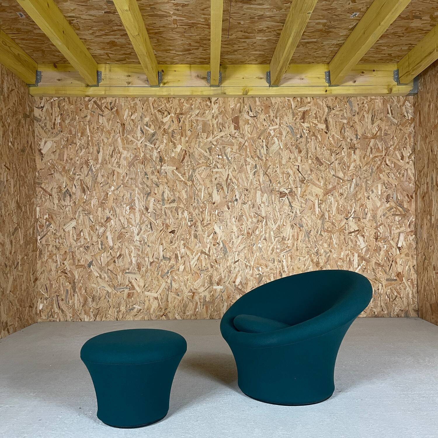 Mushroom armchair by Pierre Paulin