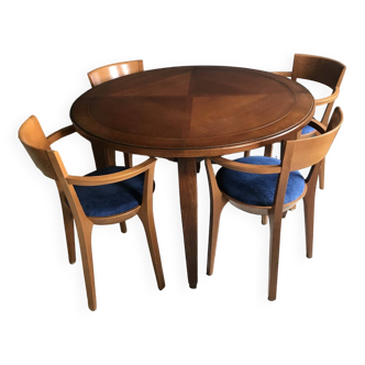 Art Deco Vintage Dining Table Set