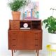 Vintage Danish teak secretary Chatol