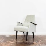 Vintage Geometric Armchair, Hungary, 1960s