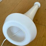 lampe opaline et laiton - Suède années 60/70