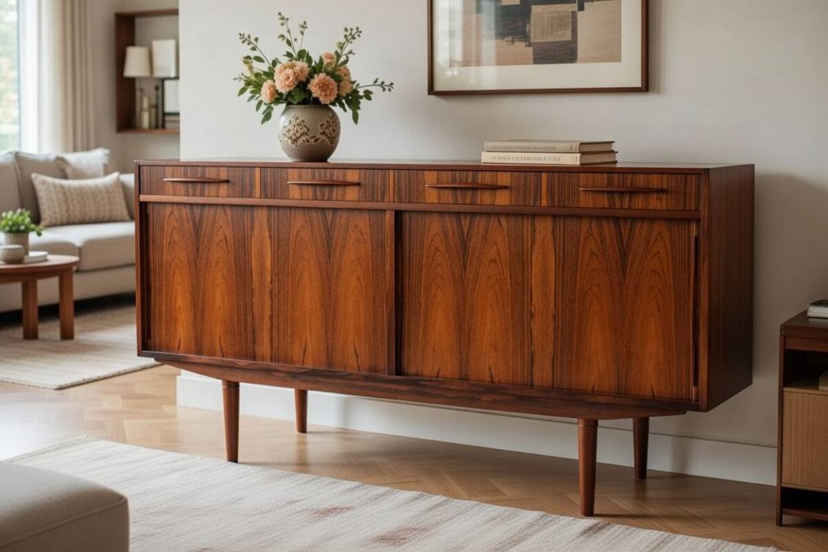 Sideboard, Danish design, 1960s. After renovation.