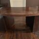 Large Curved Executive Desk in 1930s Style