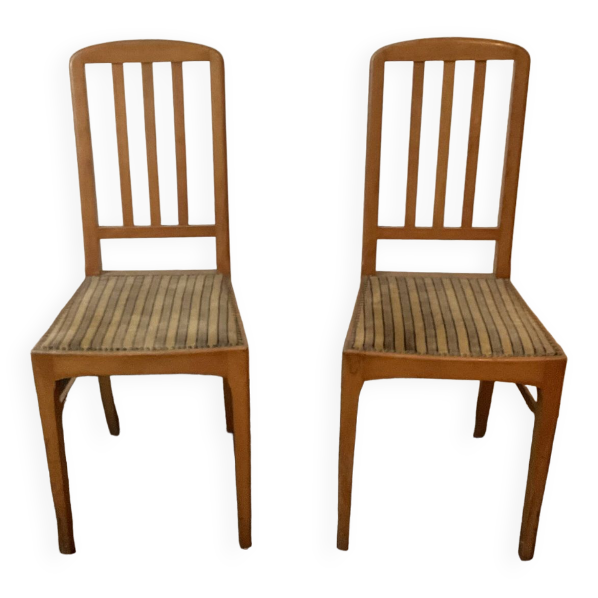 Pair of art deco chairs