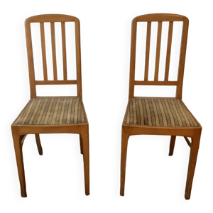 paire de chaises art