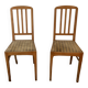 Pair of art deco chairs