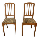 Pair of art deco chairs