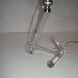 Glass lamp from the 50s