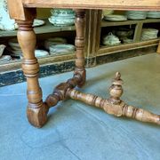 Bureau, table d'appoint 1 tiroir en bois clair