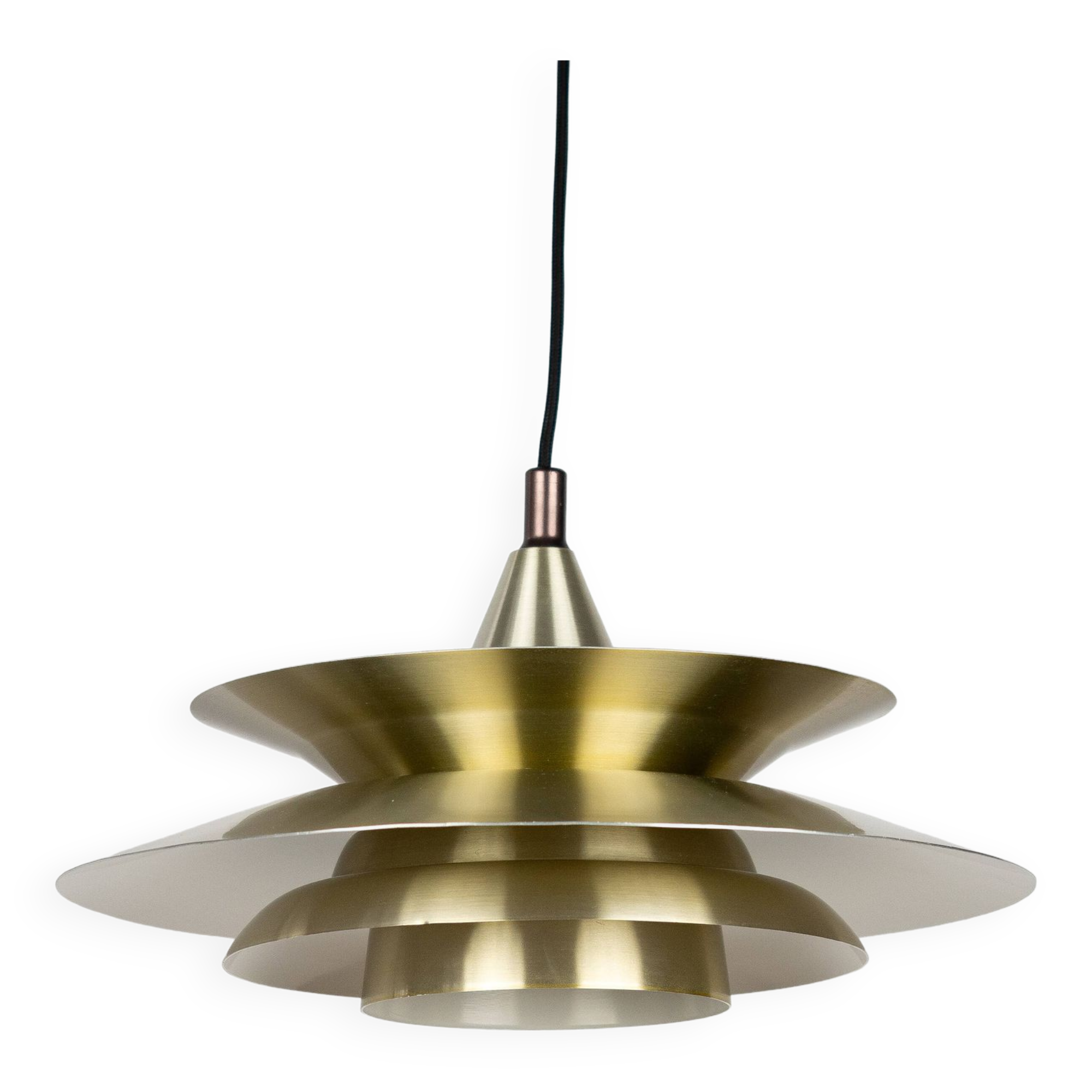 Danish vintage pendant lamp by Knud Christiansen, 1980s