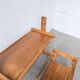Bureau et chaise enfant pin Bauhaus