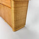 Vintage Bamboo and Wood Sideboard, 1970s