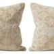 Set of 2 vintage kilim cushion covers 41x61 cm