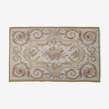 French rug Aubusson 1950