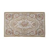 French rug Aubusson 1950