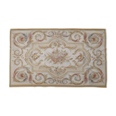 French rug Aubusson 1950