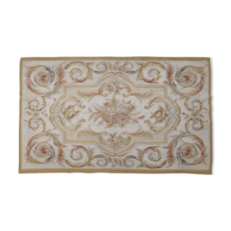 French rug Aubusson 1950