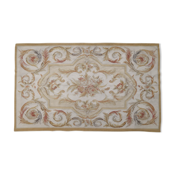 French rug Aubusson 1950