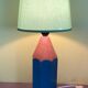 "Crayon" Vintage Lamp - Pop Art Design - Humbert S.