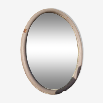 Miroir oval ancien