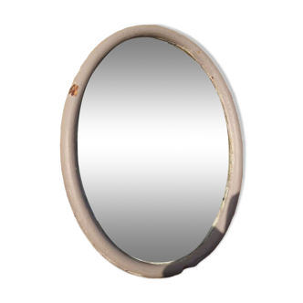 Miroir oval ancien