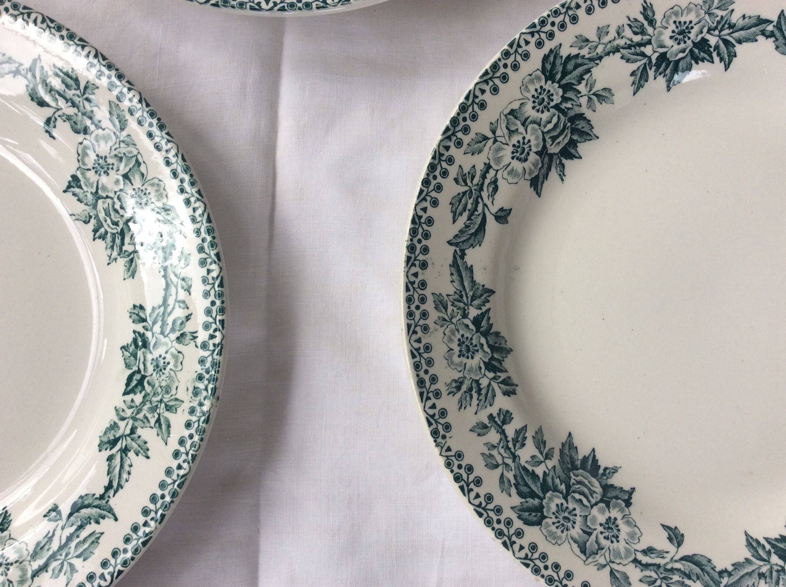 7 flat plates Iron Land model Guadeloupe