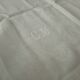 Lot de 6 anciennes serviettes damas broderie monogramme CM