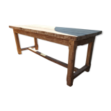Solid oak farmhouse table