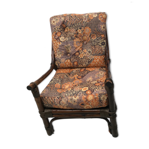 Fauteuil rotin années