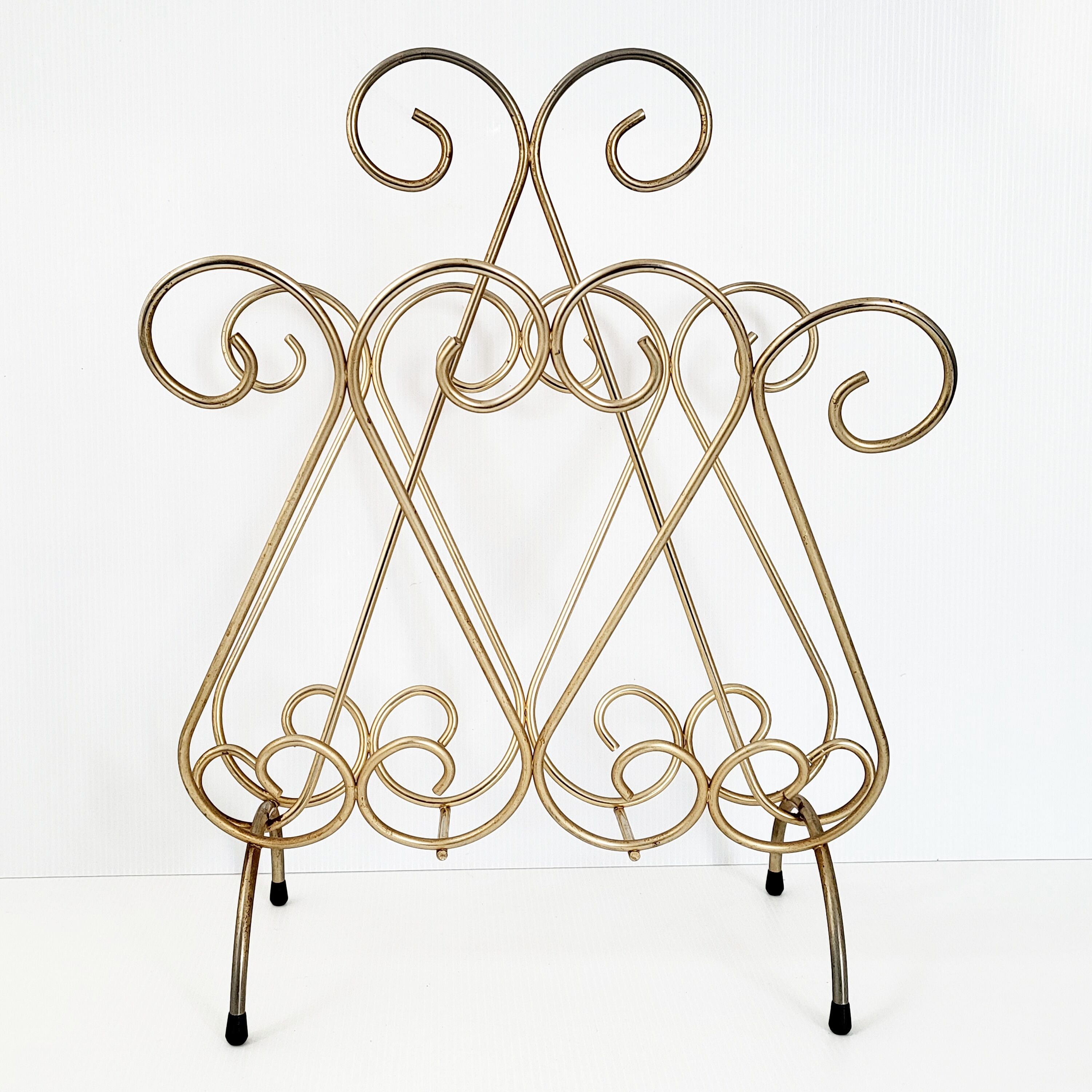 Vintage magazine holders 1960