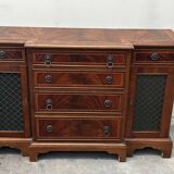 English mahogany sideboard from the end of the 19th century