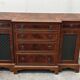 Buffet Anglais en acajou fin 19 e