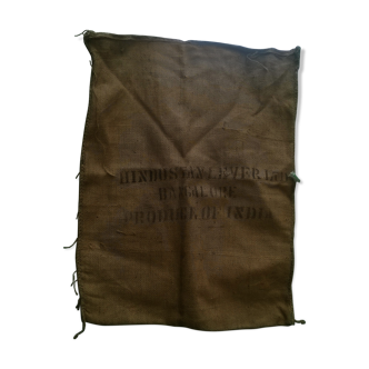 Burlap bag