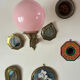 Pair of antique wall sconces