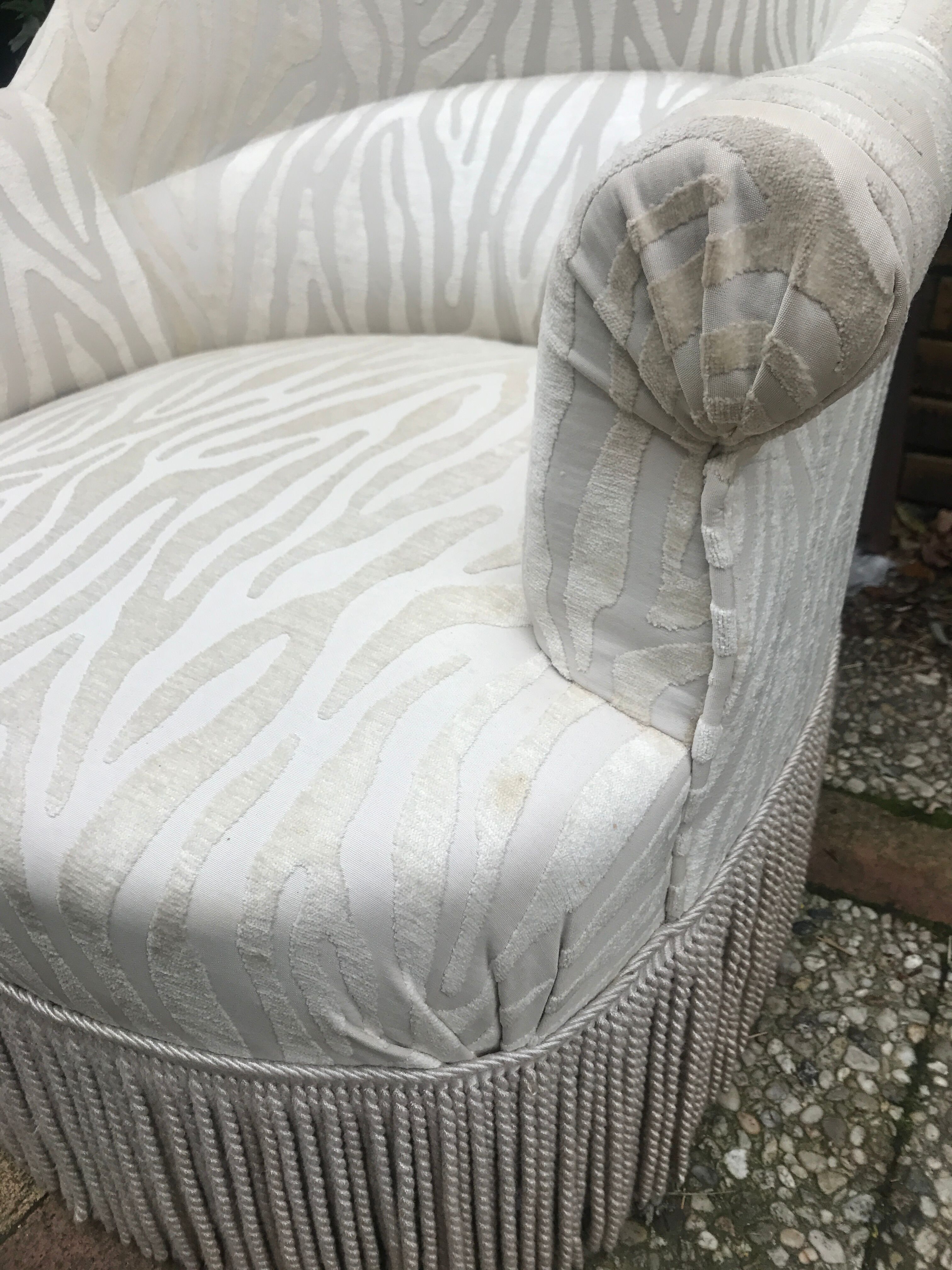 Toad vintage armchair