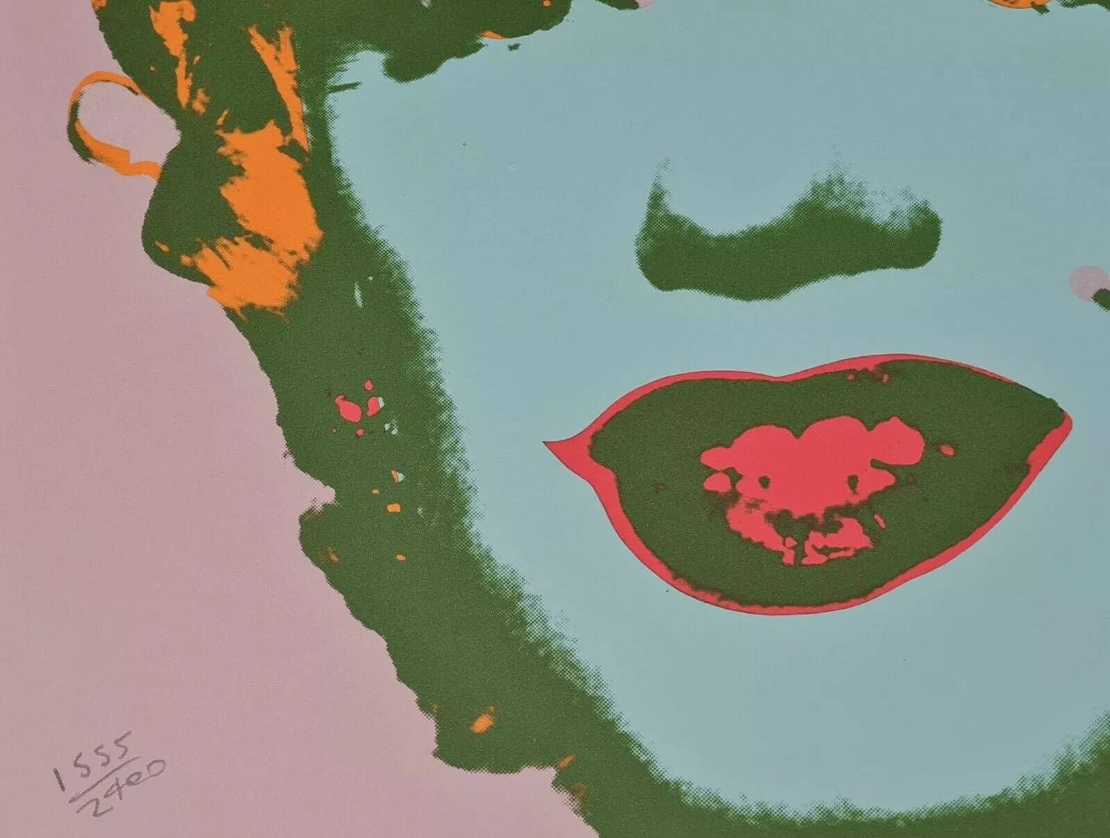 1986 Carnegie Museum of Art Andy Warhol Marilyn Monroe Lithograph