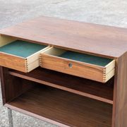 Vintage teak sideboard attributed to Poul Cadovius.