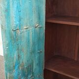 Old wooden wardrobe