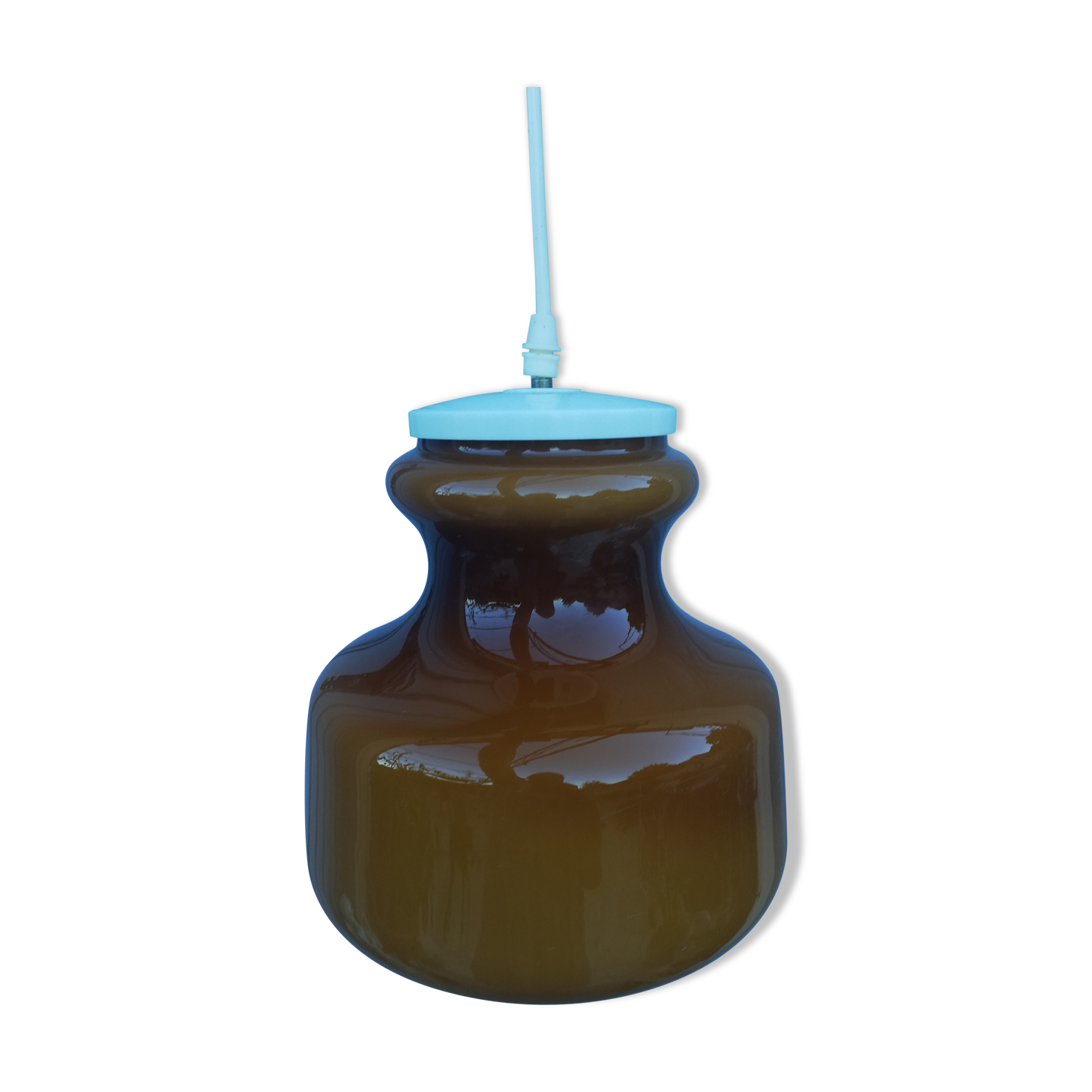Glass hanging