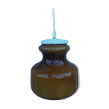 Glass hanging