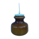 Glass hanging