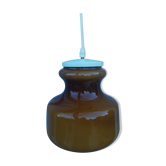 Suspension en verre