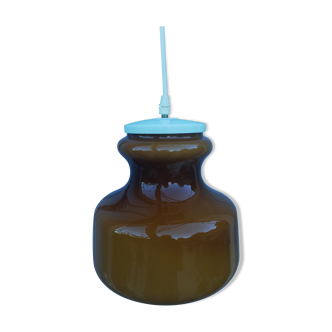 Glass hanging